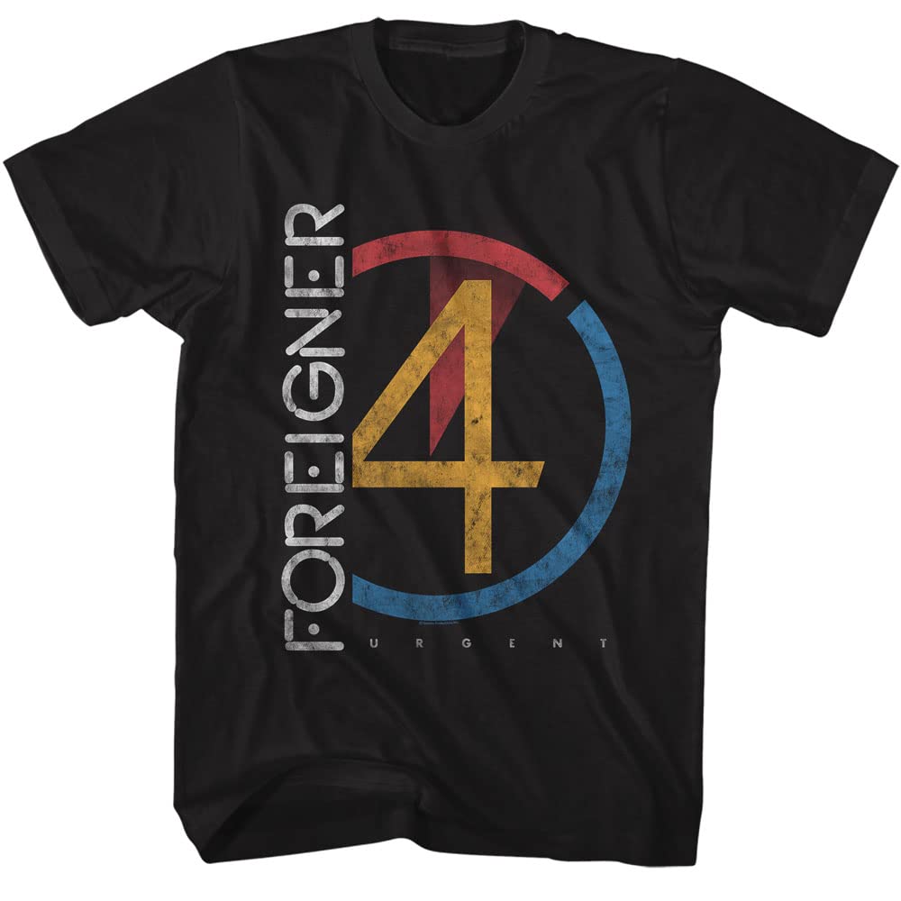 Foreigner フォリナー バンドTシャツ FOREIGNER】ロックTシャツ メンズ バンドTシャツ メンズ